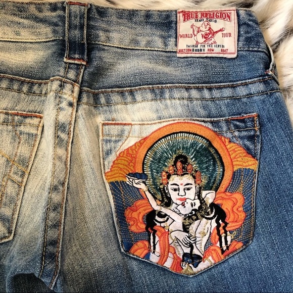 True Religion Denim - True Religion Buddha & Goddess Bobby Jeans size 27